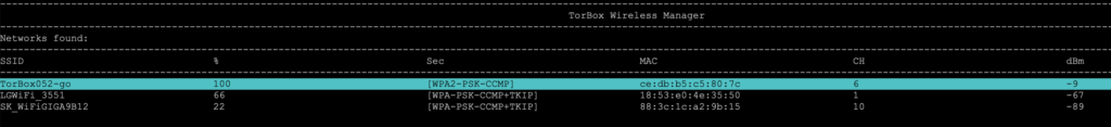 The 5 GHz USB-Adapter doesn't show any 5 GHz wireless networks because of the restrictions.